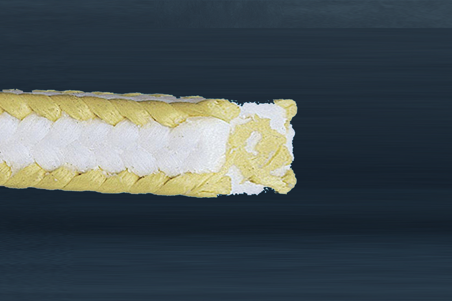 PTFE Packing with Aramid Corner